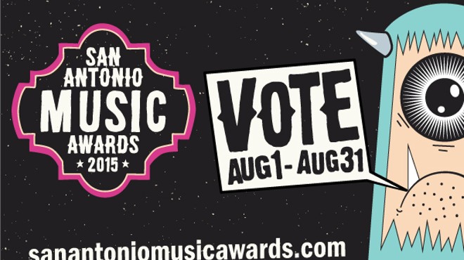 Prepare to Get Loud: Vote For The 2015 San Antonio  Music Awards