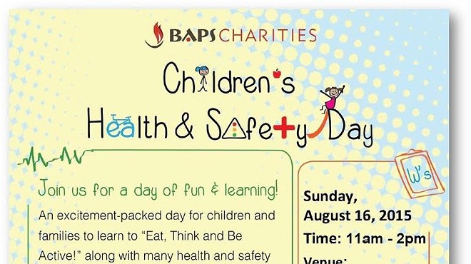 Children's Health & Safety Day