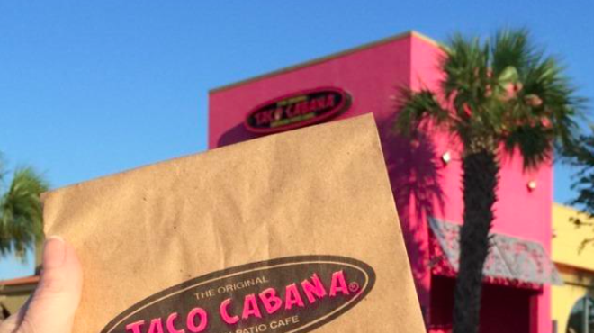 Taco Cabana will offer free breakfast tacos tomorrow.