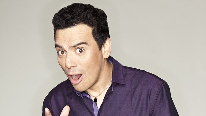 New and improved? Go see for yourself. Carlos Mencia says he thinks he’s as funny as ever.