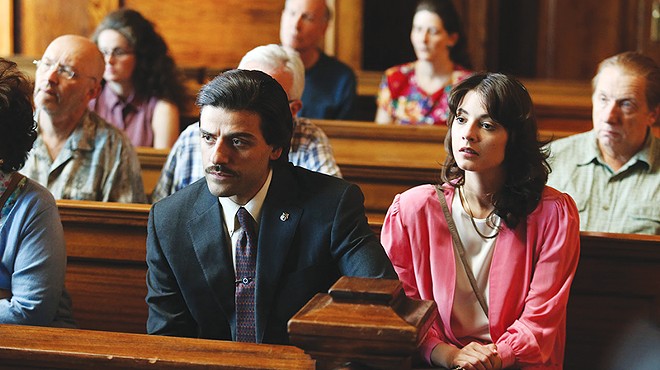 New HBO miniseries good at first, but then it loses some oomph.