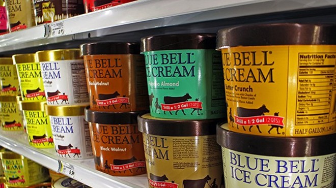 Blue Bell is inching towards a return to refrigerators near you.