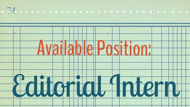 We're Looking For Creative And Witty Editorial Interns