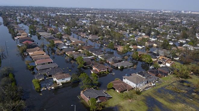 On August 29, 2005, Hurricane Katrina, a Catagory 5 storm, devastated New Orleans, Louisiana. 273,000 of the city's residents were displaced. Thousands evacuated to San Antonio, a city many of them still call home.