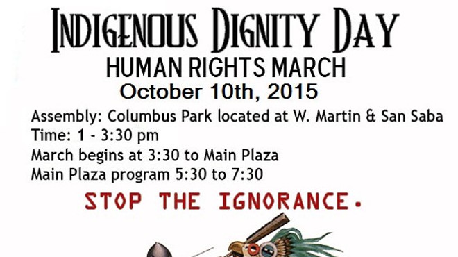 14th Indigenous Dignity Day Human Rights March