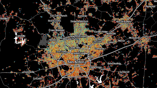 Which San Antonio Neighborhoods Have The Worst Obesity Problems? This Map Shows You