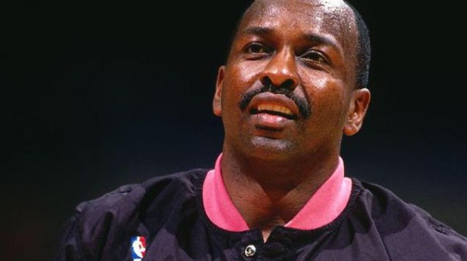 Moses Malone in the 1994-1995 season