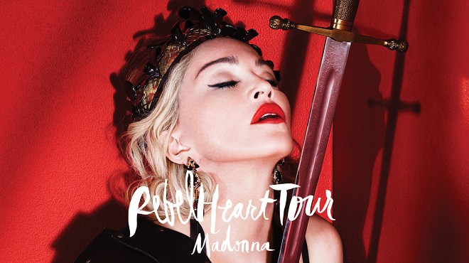 Madonna will perform in San Antonio on January 10, 2015.