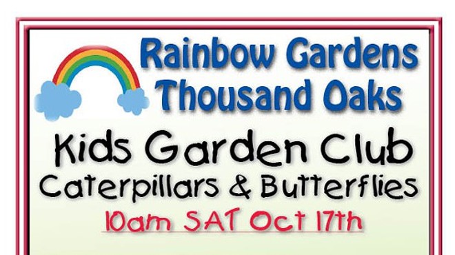 Kids Garden Club Caterpillars & Butterflies