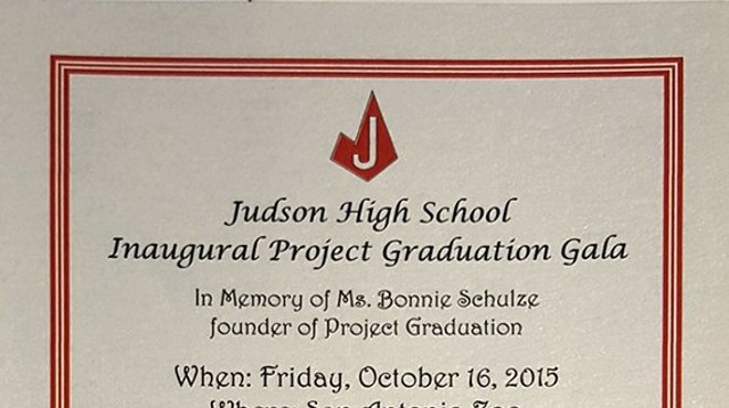 Judson High School Inaugural Project Graduation Gala