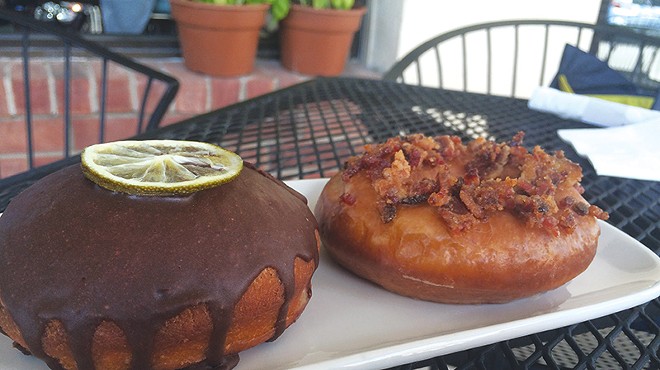 Don't miss the Mexican hot chocolate donuts.