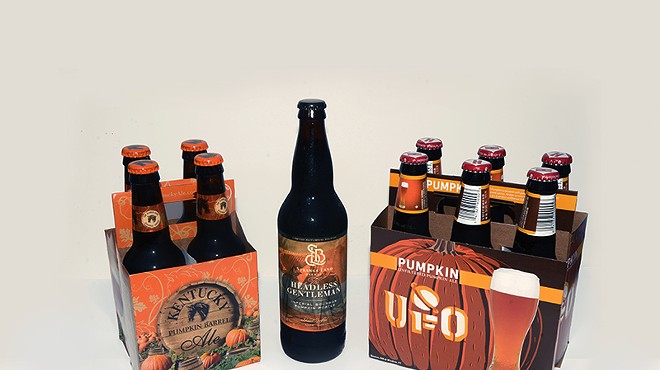 Pumpkin beer hit shelves in August ... is there any left?