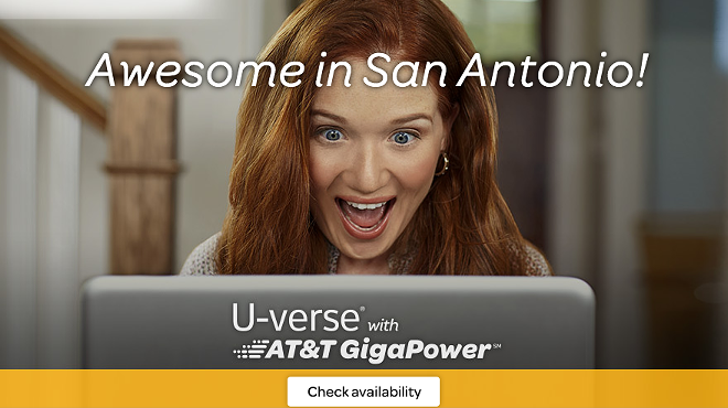 AT&T GigaPower is now available in San Antonio, sort of.