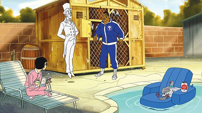 Mike Tyson’s Mysteries, one of Adult Swim’s sillier series
