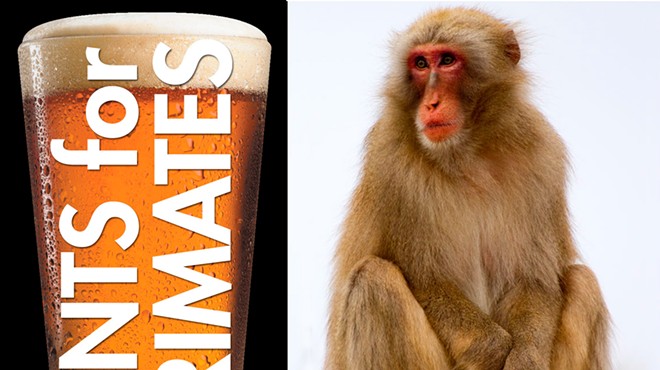 Pints For Primates