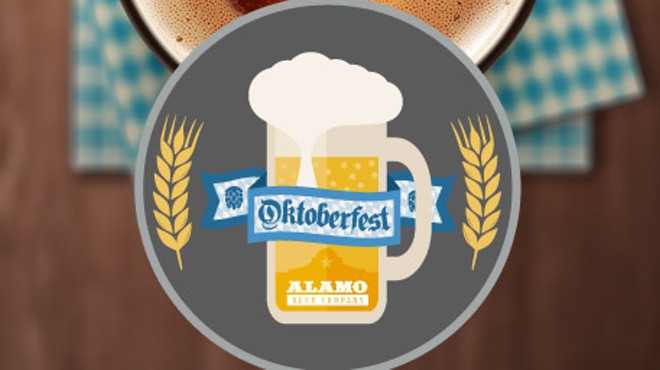 ​Alamo Beer Oktoberfest