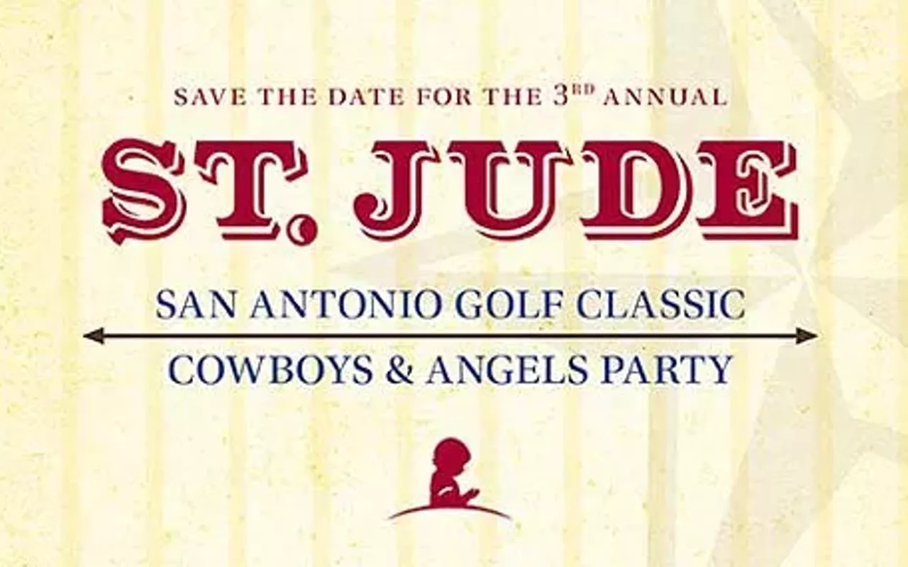 Image: 3rd Annual St. Jude San Antonio Golf Classic