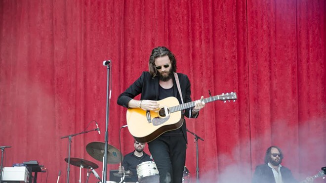 Father John Misty on day two of ACL's second weekend