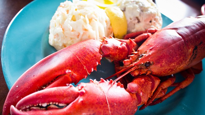 A whole week to celebrate lobster.