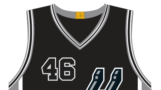 The Spurs Hint at New Alternate Jerseys