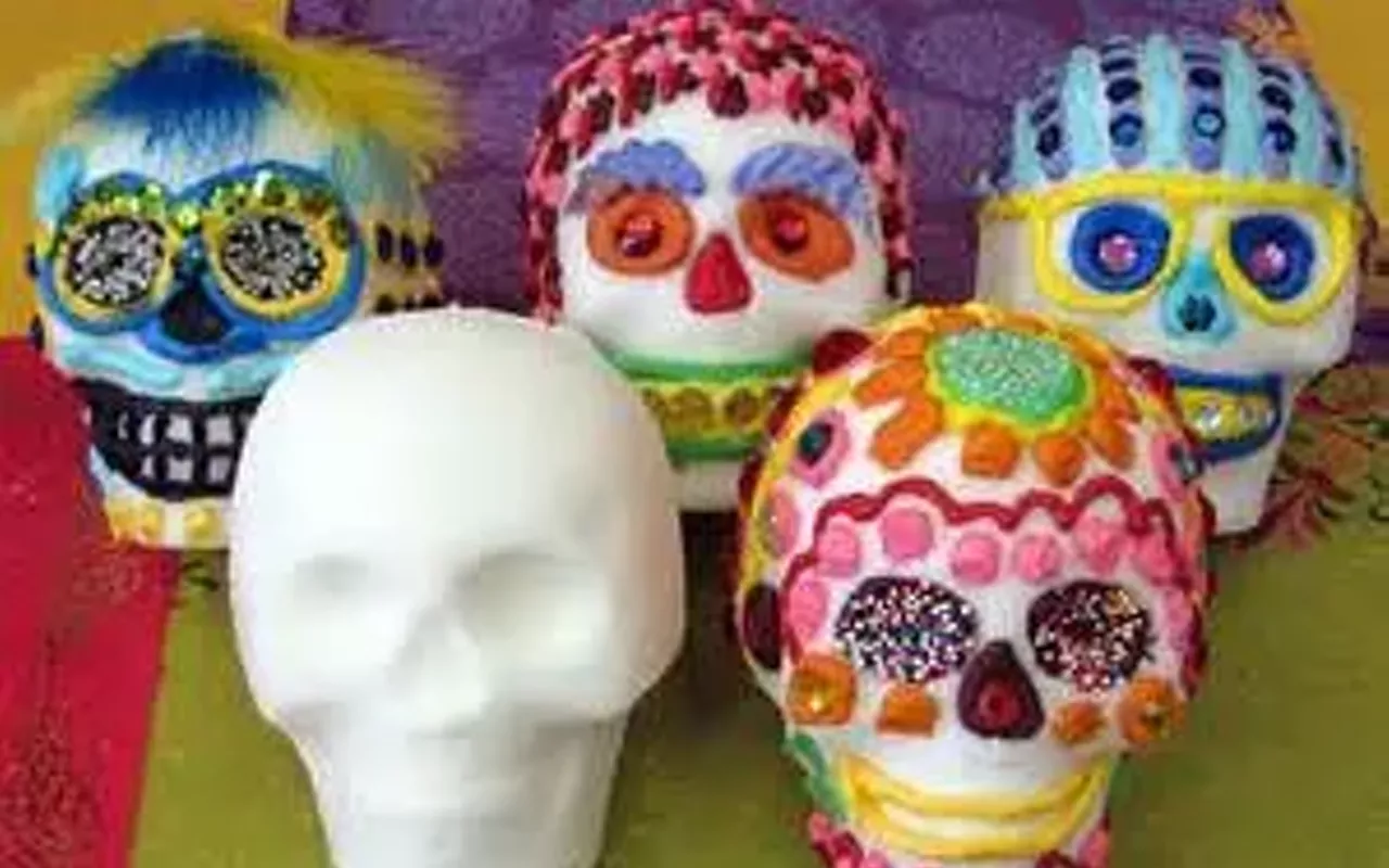 Image: 8TH Annual Dia De Los Muertos Fireworks Celebration!