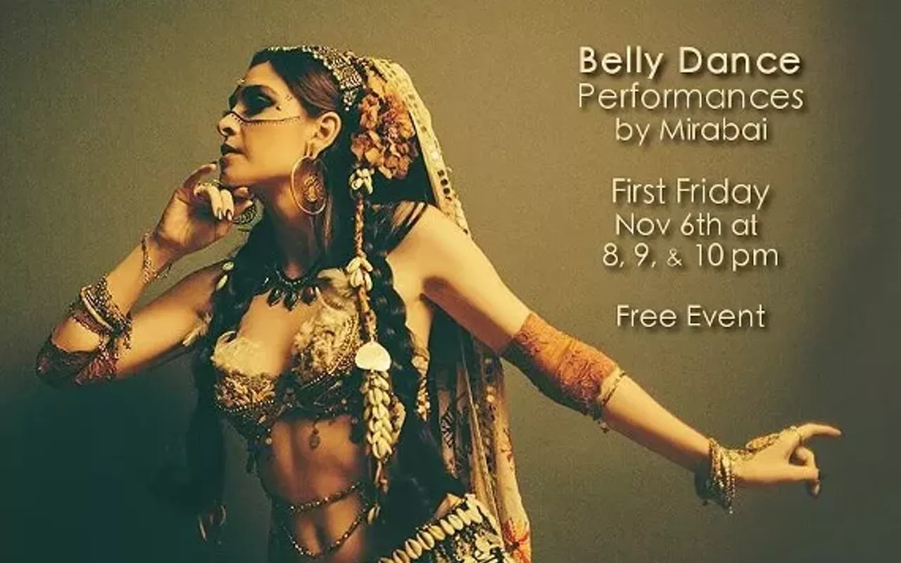 Image: Belly Dance Performance - First Friday