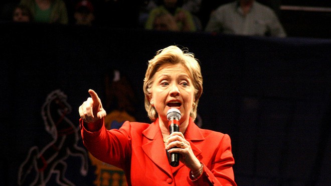 Hillary Clinton will hold a rally in San Antonio on Thursday.