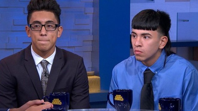 Michael Moreno (left) and Victor Rojas (right).