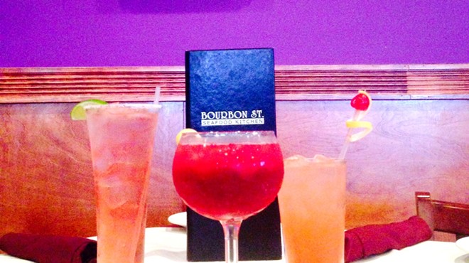 Bourbon Street Seafood Restaurant Drinks Go Pink For Breast Cancer Awareness Month