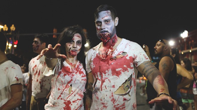 Step Up Your Zombie Game For The San Antonio Zombie Walk With These Make-up Tutorials