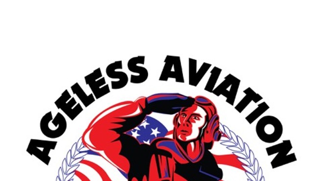 Stinson 100 and Ageless Aviation Veterans Day Celebration