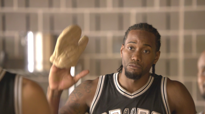 The 2015 Spurs H-E-B commercials will premiere Wednesday night.