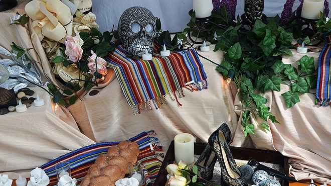 Day of the Dead Altars Take Over La Villita During 4th Annual Muertos Fest