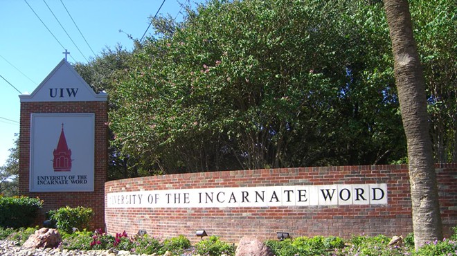 University of the Incarnate Word was on lockdown tonight due to reports of a gunman on campus.