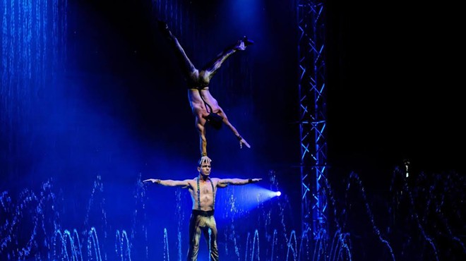 Cirque Italia’s “Aquatic Spectacular”