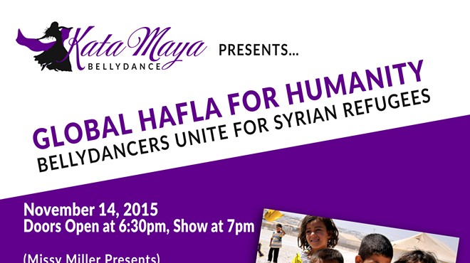 Local Bellydancers -Raise Money For Syrian Refugees