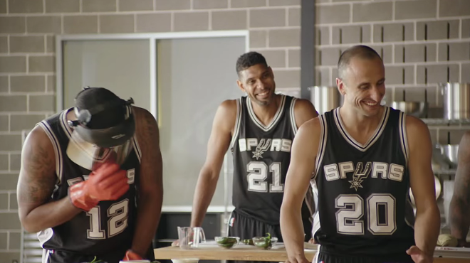 Oh My God, There Are Spurs H-E-B Commercials Bloopers