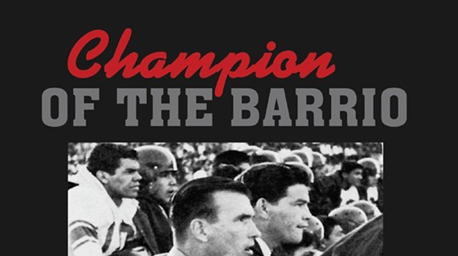 Author Signing of Inspirational Story “Champion of the Barrio”