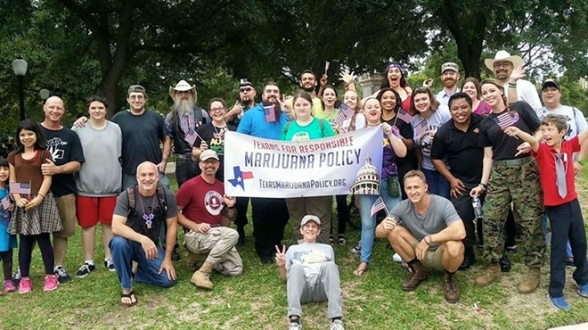 Texas Veterans Rally at State Capitol for Medical Marijuana Reform