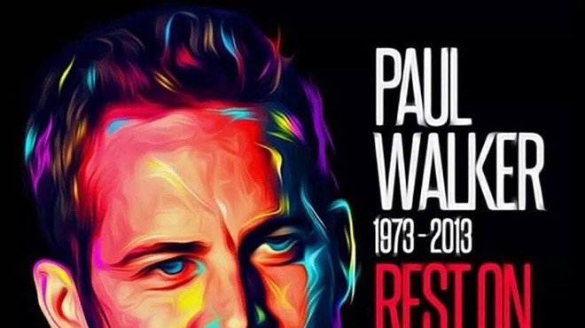 Rest On, Paul Walker