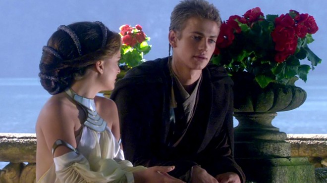 Anakin Skywalker admits he doesn't like sand. It was truly a character-defining moment.