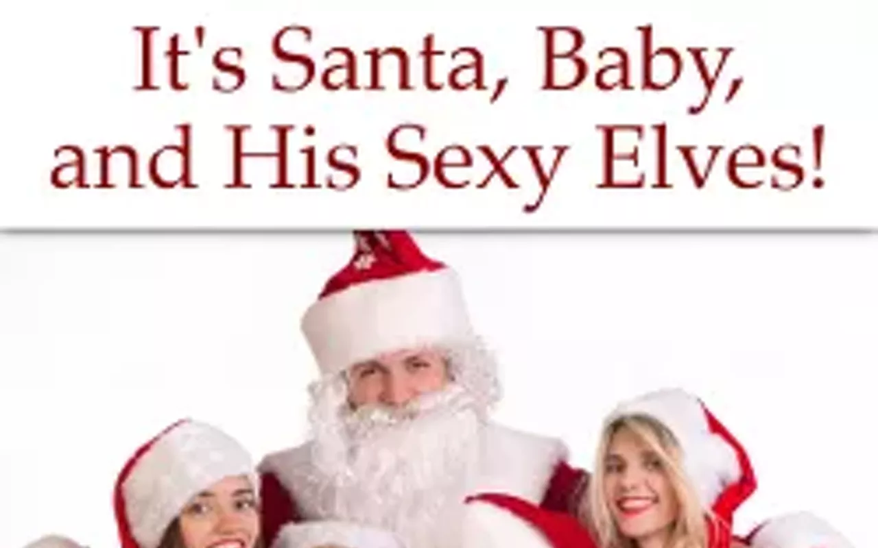 Image: Photos with Santa and His Sexy Elves