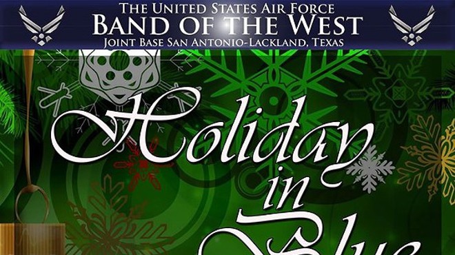 USAF Band of the West "Holiday in Blue"