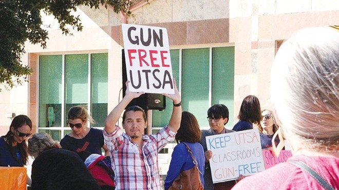 UTSA Releases Preliminary Recommendations for Gun-Free Zones