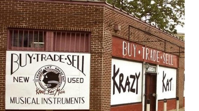 Krazy Kat Music Is Re-Opening?