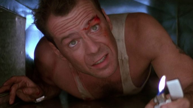 Bruce Willis' best work will be on screen at the Alamo Drafthouse Park North tonight for a quote-along.
