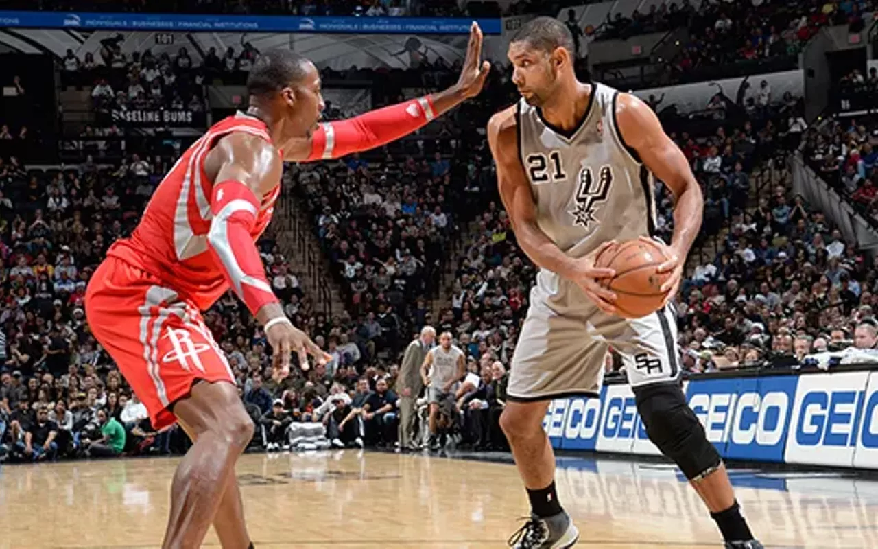 Image: Spurs vs. Rockets