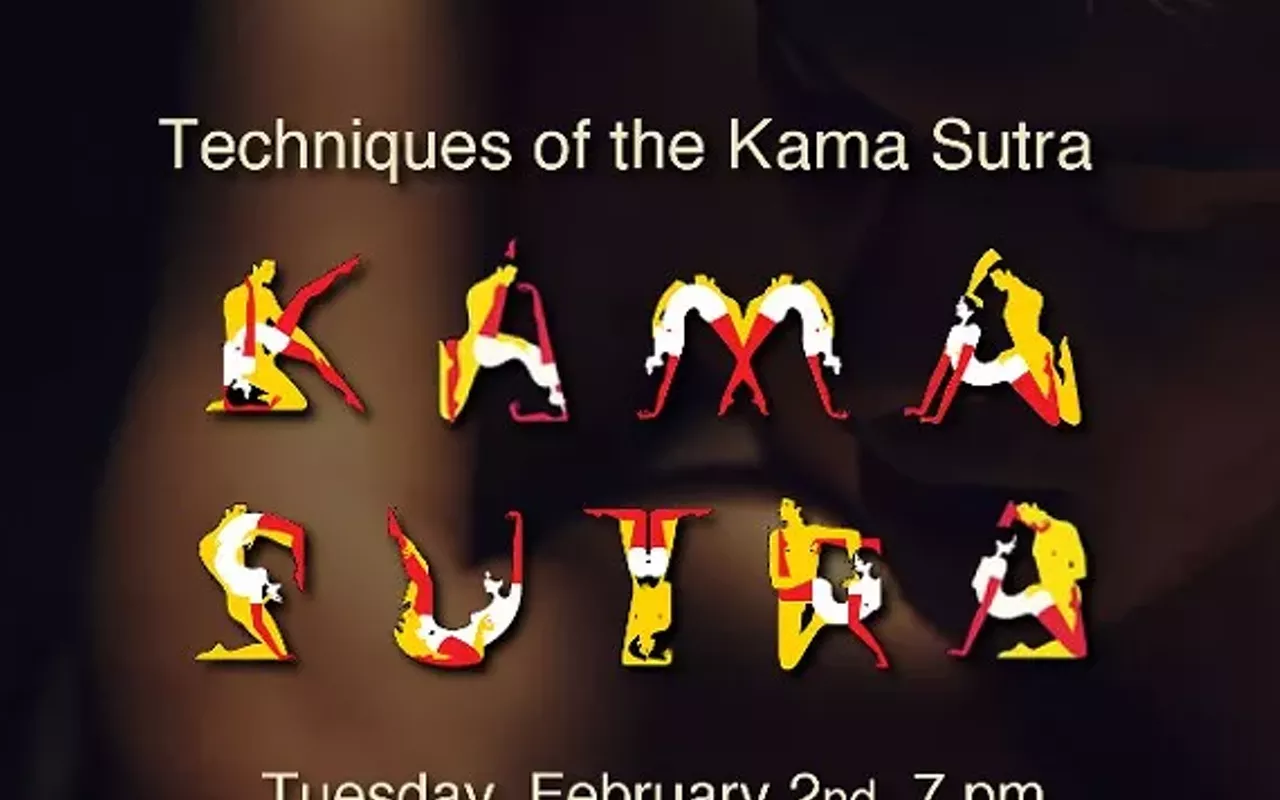Image: Techniques of the Kama Sutra