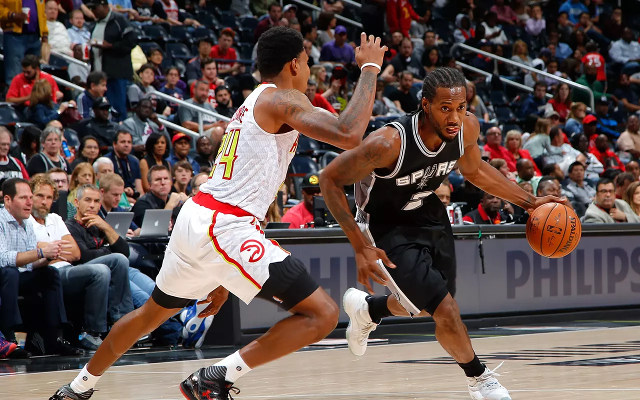 Image: Spurs vs. Cavaliers