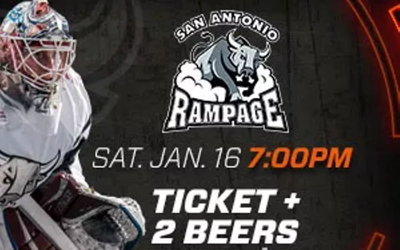 Image: San Antonio Rampage vs. Milwaukee Admirals